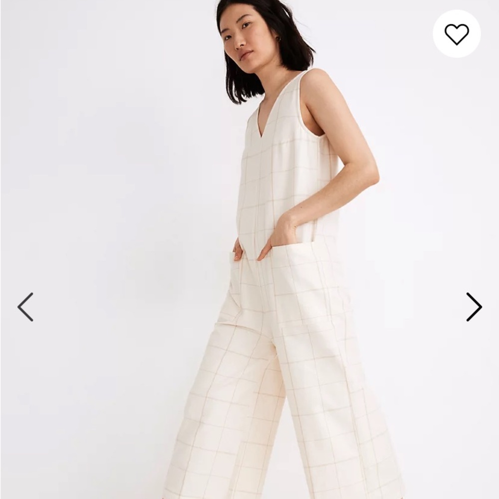 Madewell x Laude the Label Jumpsuit